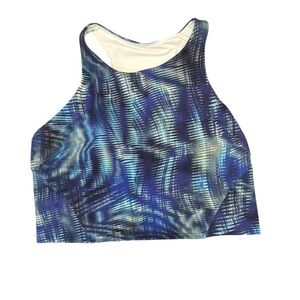 Lululemon padded bra/crop Top